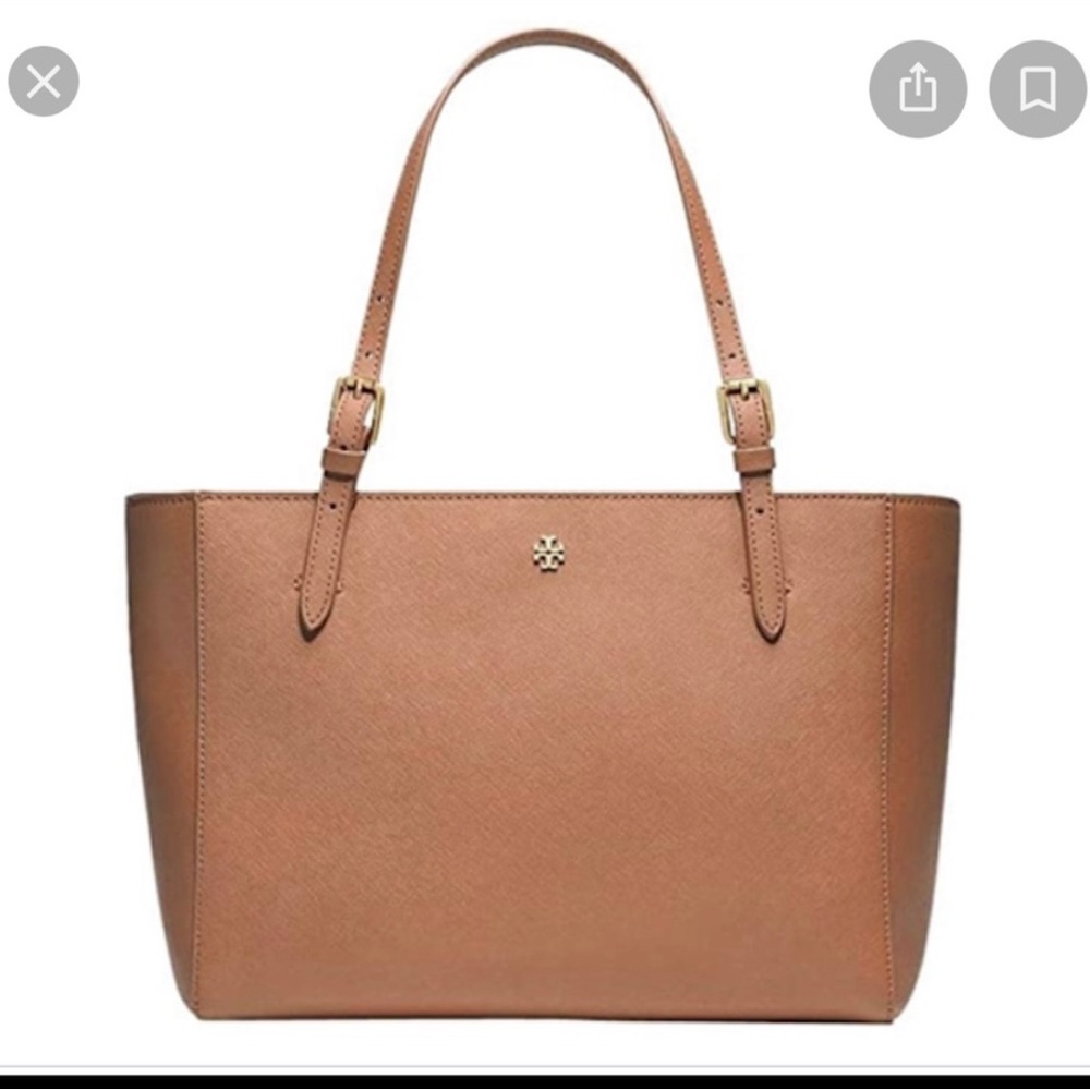 Tory Burch Emerson Buckle Handbag/ Tote